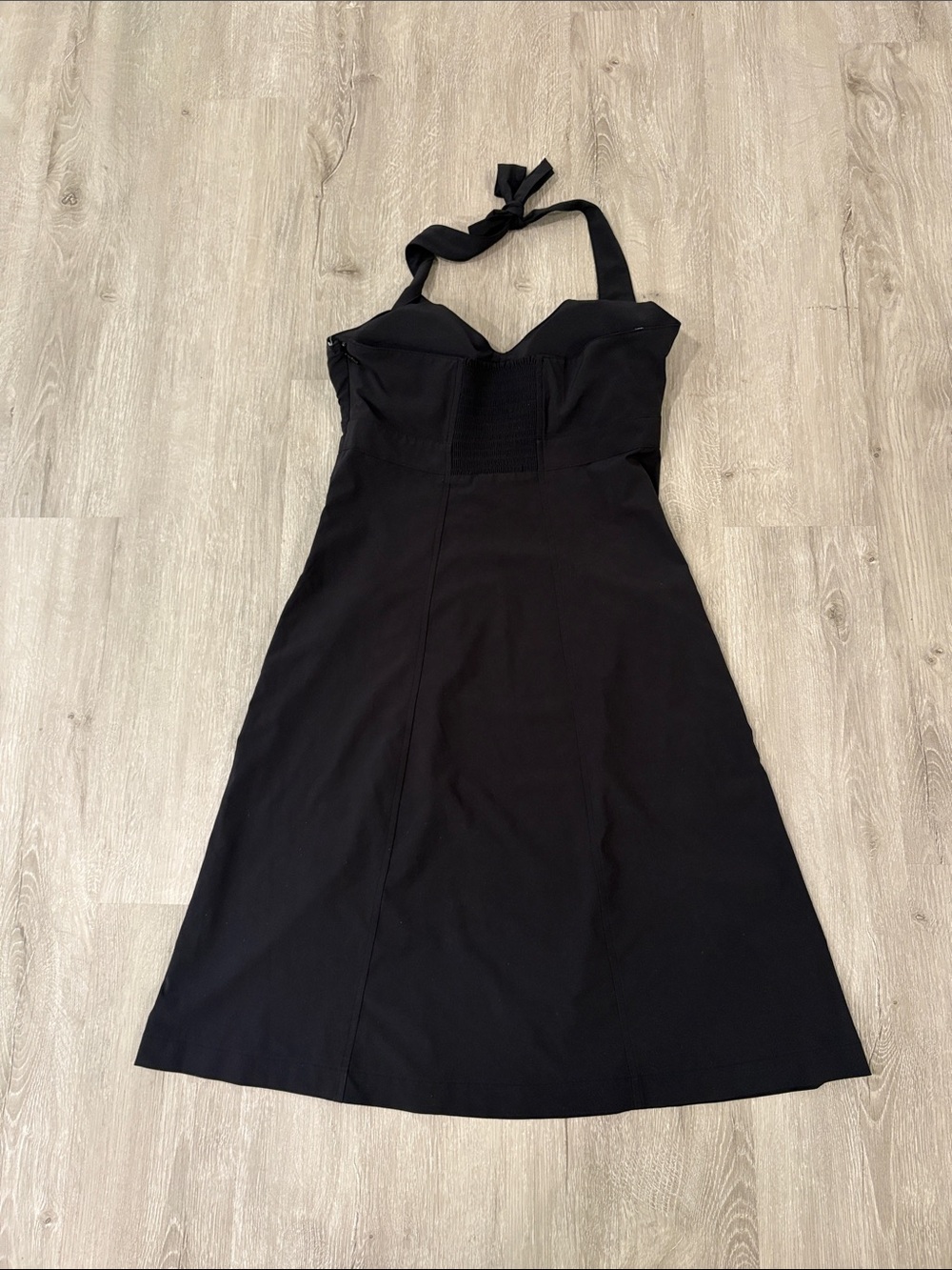 Athleta Pack Anywhere Halter Dress - Picture 4 of 7